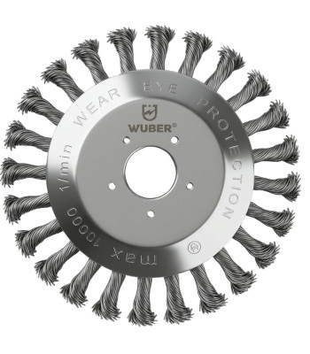 Stiepļu diska birste krūmgriezim WUBER W00605 150 mm