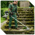 Stiepļu diska birste krūmgriezim WUBER W00605 150 mm