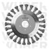 Stiepļu diska birste krūmgriezim WUBER W00605 150 mm