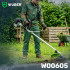 Stiepļu diska birste krūmgriezim WUBER W00605 150 mm