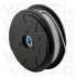 Pastiprināta trimmera galva krūmgriezim Easy Load WUBER — M10 x 1.25 RH, 3 m / Ø 2.4 mm
