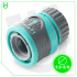 Ātrais šļūtenes savienotājs ar Aqua Stop vārstu, WUBER W00704, 1/2"–5/8" (13–15 mm)