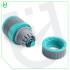 Ātrais šļūtenes savienotājs ar Aqua Stop vārstu, WUBER W00704, 1/2"–5/8" (13–15 mm)