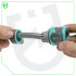 Ātrais šļūtenes savienotājs ar Aqua Stop vārstu, WUBER W00704, 1/2"–5/8" (13–15 mm)