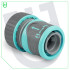 Šļūtenes ātrais savienotājs ar ūdens apturēšanas vārstu WUBER 3/4″ (19 mm) W00705