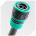 Caurplūdes ātrais dārza šļūtenes savienotājs WUBER, 1/2"–5/8" (13–15 mm), W00706