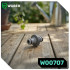 Dārza šļūtenes dubultais savienotājs WUBER W00707