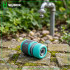 Caurplūdes ātrais dārza šļūtenes savienotājs WUBER, 1/2"–5/8" (13–15 mm), W00706