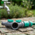 Dārza krāna ūdens sadalītājs ar 2 izejām un adapteri WUBER, G 3/4" 26.5 mm, G 1/2" 21 mm, W00711