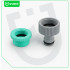 Krāna savienotājs WUBER ar Uni Fit adapteri, G 3/4" 26.5 mm un G 1/2" 21 mm