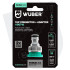 Metāla krāna savienotājs ar adapteri WUBER G 3/4" (26.5 mm) un G 1/2" (21 mm)