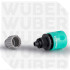 Caurplūdes šļūtenes ātrsavienotājs WUBER W00724, 5/16" (8mm)