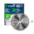 WUBER zāģripa kokam ar volframa karbīda zobiem TCT W00735 255x30 mm 40T
