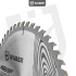 WUBER koka ripzāģa disks ar karbīda zobiem W00736, 255x30 mm, 48T