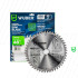 WUBER koka ripzāģa disks ar karbīda zobiem W00736, 255x30 mm, 48T
