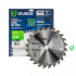 WUBER ripzāģa disks kokam ar cietsakausējuma zobiem W00740, 305x30 mm, 24T