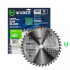 WUBER ripzāģa disks kokam ar cietsakausējuma zobiem TCT W00741 305x30 mm 40T