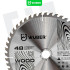 TCT ripzāģa disks kokam WUBER W00742, 305x30 mm, 48T