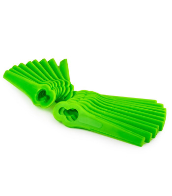 Rezerves neilona asmeņi trimmerim WUBER, 20 gab., 83 mm, W00749