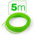 Trimmera pļaušanas aukla WUBER, W00751, 1,6 mm, 5 m
