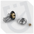 Krūmgrieža leņķa reduktors WUBER W00900 9T 28 mm
