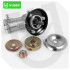 Leņķa reduktors krūmgriezim WUBER W00903 9T 26 mm
