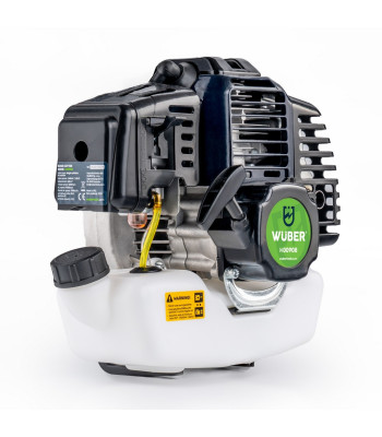 Benzīna dzinējs krūmgriezim un zāles trimmerim WUBER W00908, 2.2 HP
