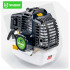 Benzīna dzinējs krūmgriezim un zāles trimmerim WUBER W00908, 2.2 HP