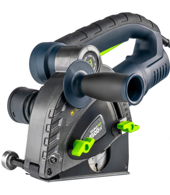 Elektriskā sienu gropju frēze betonam WUBER 1500W 8500 rpm W01072