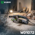 Elektriskā sienu gropju frēze betonam WUBER 1500W 8500 rpm W01072