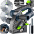 Elektriskā sienu gropju frēze betonam WUBER 1500W 8500 rpm W01072