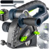 Elektriskā sienu gropju frēze betonam WUBER 1500W 8500 rpm W01072