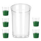 Rezerves krāsošanas pistoles tvertņu komplekts WUBER, 5 gab., 800 ml, W02000