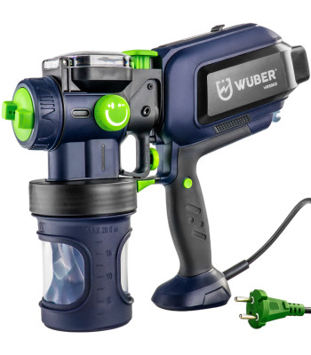 Elektriskā krāsošanas pistole WUBER, 550 W
