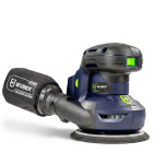 Akumulatora ekscentra slīpmašīna WUBER W04301, 125 mm, 20V