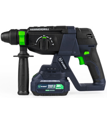 Akumulatora perforators WUBER