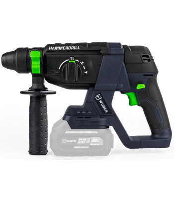 WUBER akumulatora bezsuku perforators SDS+ 20V 2J Solo
