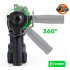 WUBER akumulatora bezsuku perforators SDS+ 20V 2J Solo
