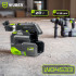 Putekļu nosūcējs perforatoram ar HEPA filtru WUBER W04533