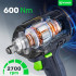 Bezsuku akumulatora triecienatslēgas komplekts ar akumulatoru WUBER – 600 Nm, 20 V, 1/2"