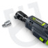Akumulatora leņķa sprūdrata atslēga ar bezsuku motoru, WUBER, 160 Nm, 1/2" un 3/8", W04620