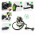 Bezvadu oscilējošais daudzfunkcionālais instruments WUBER 20V W04760