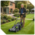 Akumulatora zāles pļāvējs WUBER Share+ System – W05801, 40V, 38 cm