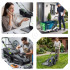 Akumulatora zāles pļāvējs WUBER Share+ System – W05801, 40V, 38 cm