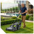 Akumulatora zāles pļāvējs WUBER Share+ System – W05801, 40V, 38 cm