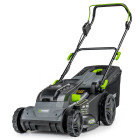 Akumulatora zāles pļāvējs WUBER Share+ System 40V, 43 cm, W05802