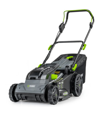 Akumulatora zāles pļāvējs WUBER Share+ System 40V, 43 cm, W05802