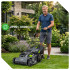 Akumulatora zāles pļāvējs WUBER Share+ System 40V, 43 cm, W05802