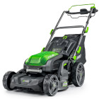 Bezvadu zāles pļāvējs WUBER 40V, 47 cm, W05805