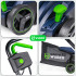 Zāliena skarifikators un aerators Wuber 1500 W